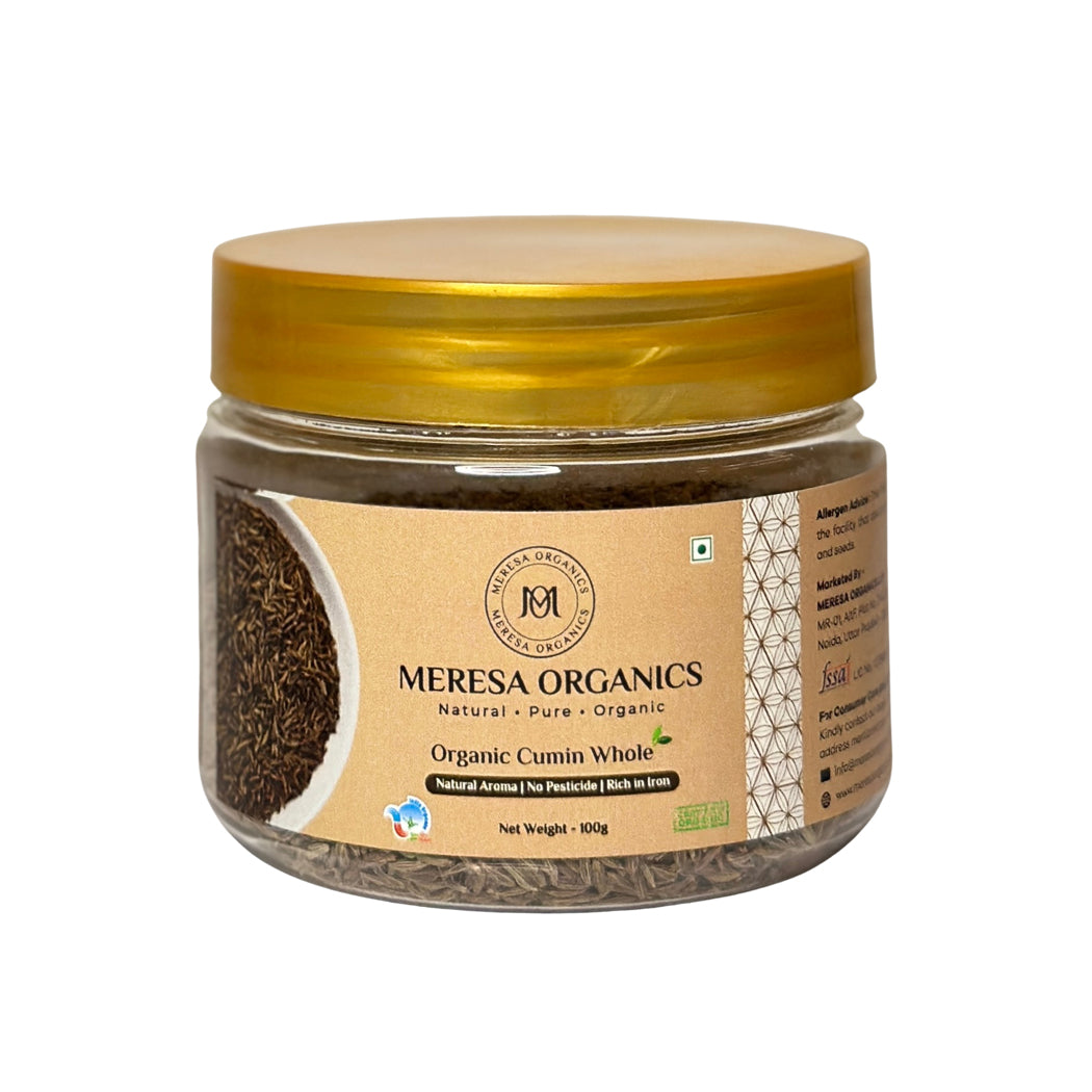 Organic Turmeric Powder 100 Gram, Organic Coriander Powder 100 Gram, Organic Garam Masala 100 Gram, Organic Red Chilli Powder 100 Gram, Organic Cumin Whole 100 Gram