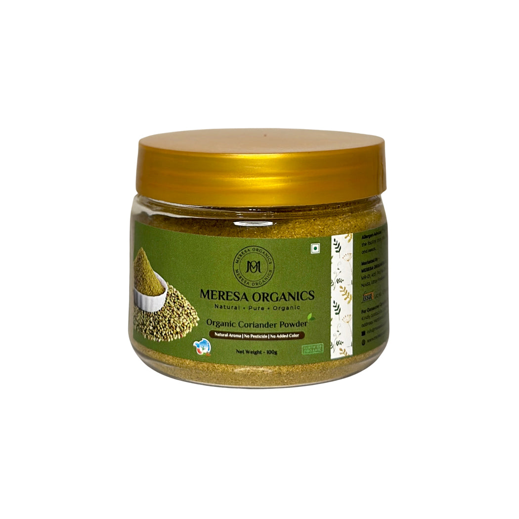 Organic Turmeric Powder 100 Gram, Organic Coriander Powder 100 Gram, Organic Garam Masala 100 Gram, Organic Red Chilli Powder 100 Gram, Organic Cumin Whole 100 Gram