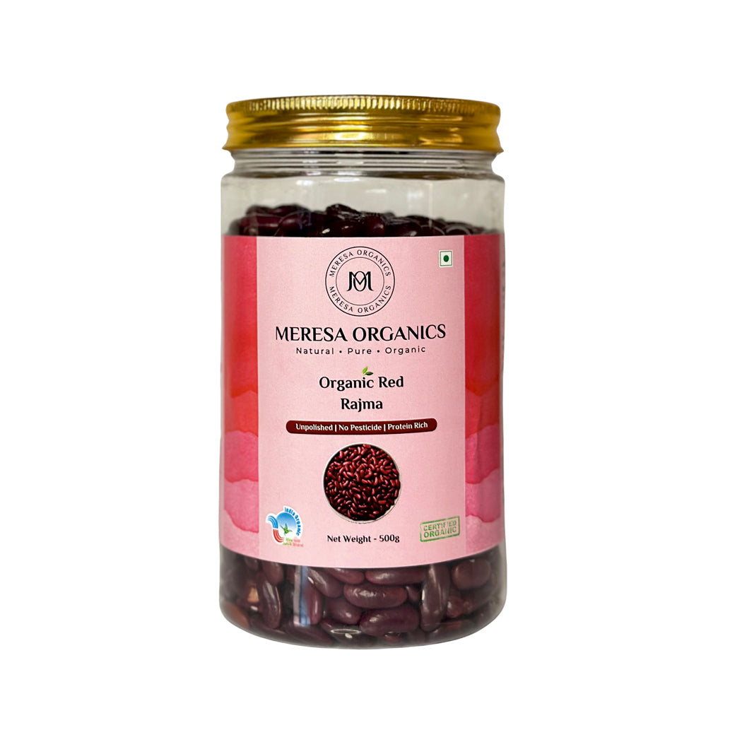 Organic Rajma Chitra 500 Gram, Organic Kabuli Chana 500 Gram, Organic Red Rajma 500 Gram, Organic Brown Chana 500 gram