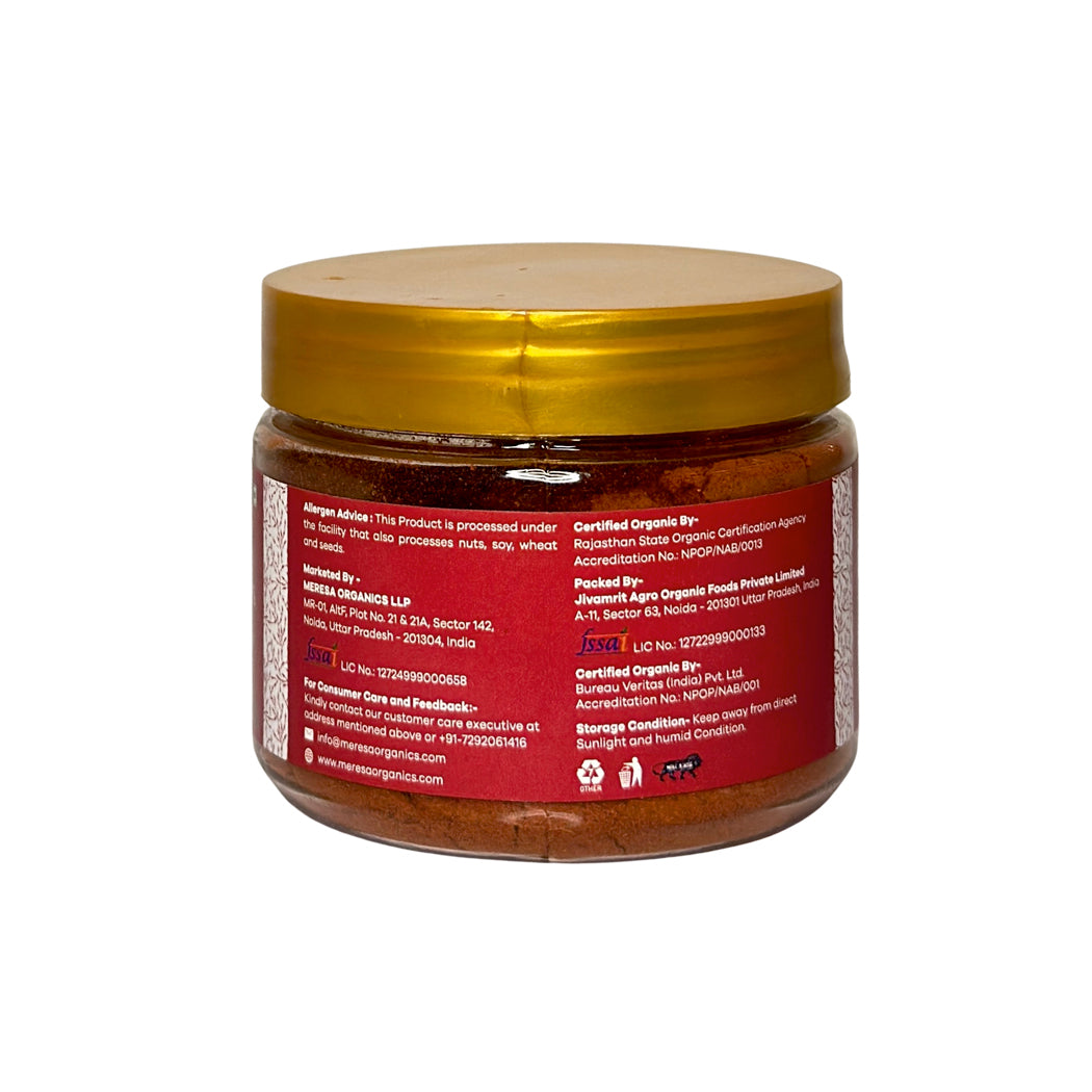 Organic Turmeric Powder 100 Gram, Organic Coriander Powder 100 Gram, Organic Garam Masala 100 Gram, Organic Red Chilli Powder 100 Gram, Organic Cumin Whole 100 Gram