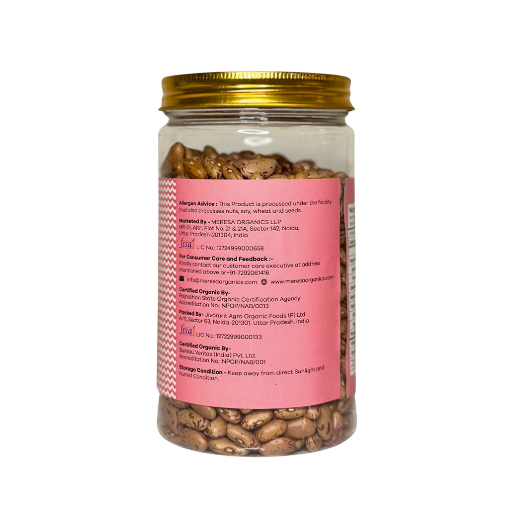 Organic Rajma Chitra 500 Gram, Organic Kabuli Chana 500 Gram, Organic Red Rajma 500 Gram, Organic Brown Chana 500 gram