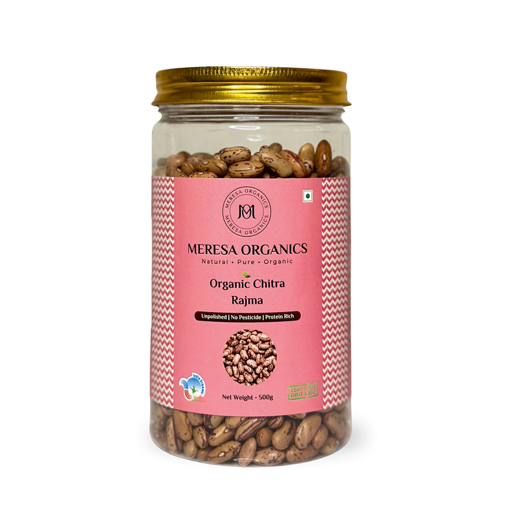 Organic Rajma Chitra 500 Gram, Organic Kabuli Chana 500 Gram, Organic Red Rajma 500 Gram, Organic Brown Chana 500 gram