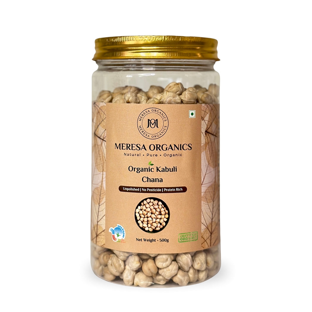 Organic Rajma Chitra 500 Gram, Organic Kabuli Chana 500 Gram, Organic Red Rajma 500 Gram, Organic Brown Chana 500 gram